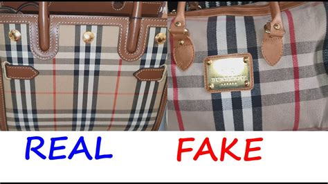 how to spot a burberry fake purse|burberry authenticity check.